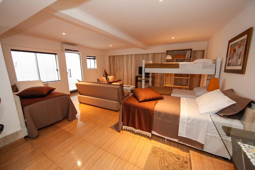 Iguassu Flats Hotel ฟอสดูอีกวาซู ห้อง รูปภาพ