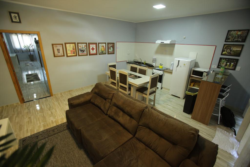 Iguassu Flats Hotel ฟอสดูอีกวาซู ภายนอก รูปภาพ