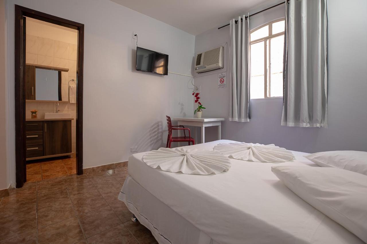 Iguassu Flats Hotel ฟอสดูอีกวาซู ภายนอก รูปภาพ
