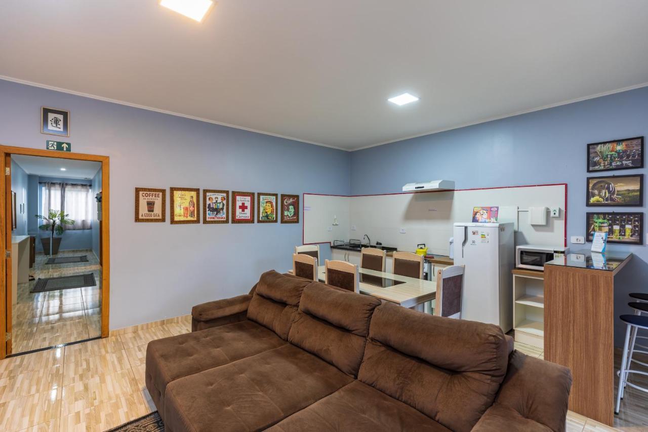 Iguassu Flats Hotel ฟอสดูอีกวาซู ภายนอก รูปภาพ