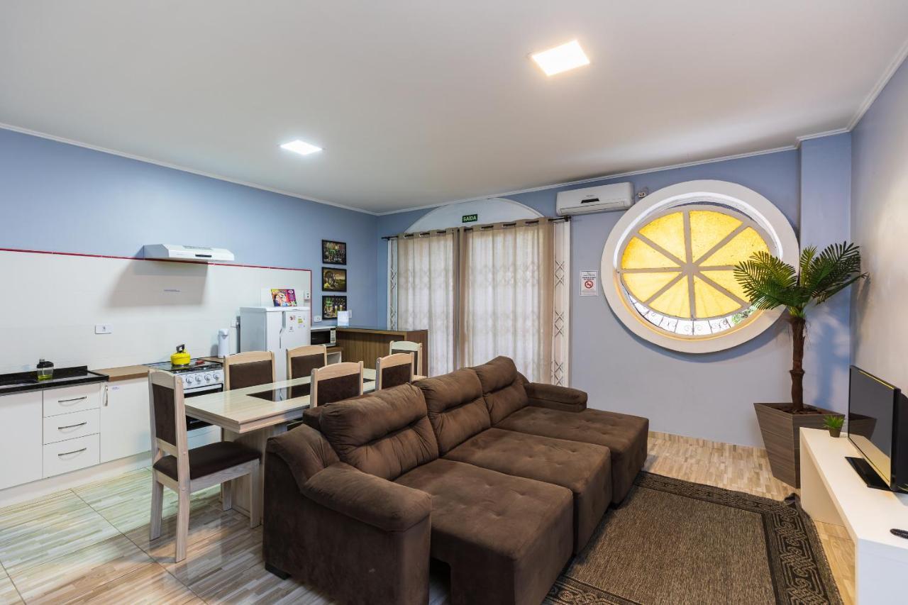 Iguassu Flats Hotel ฟอสดูอีกวาซู ภายนอก รูปภาพ